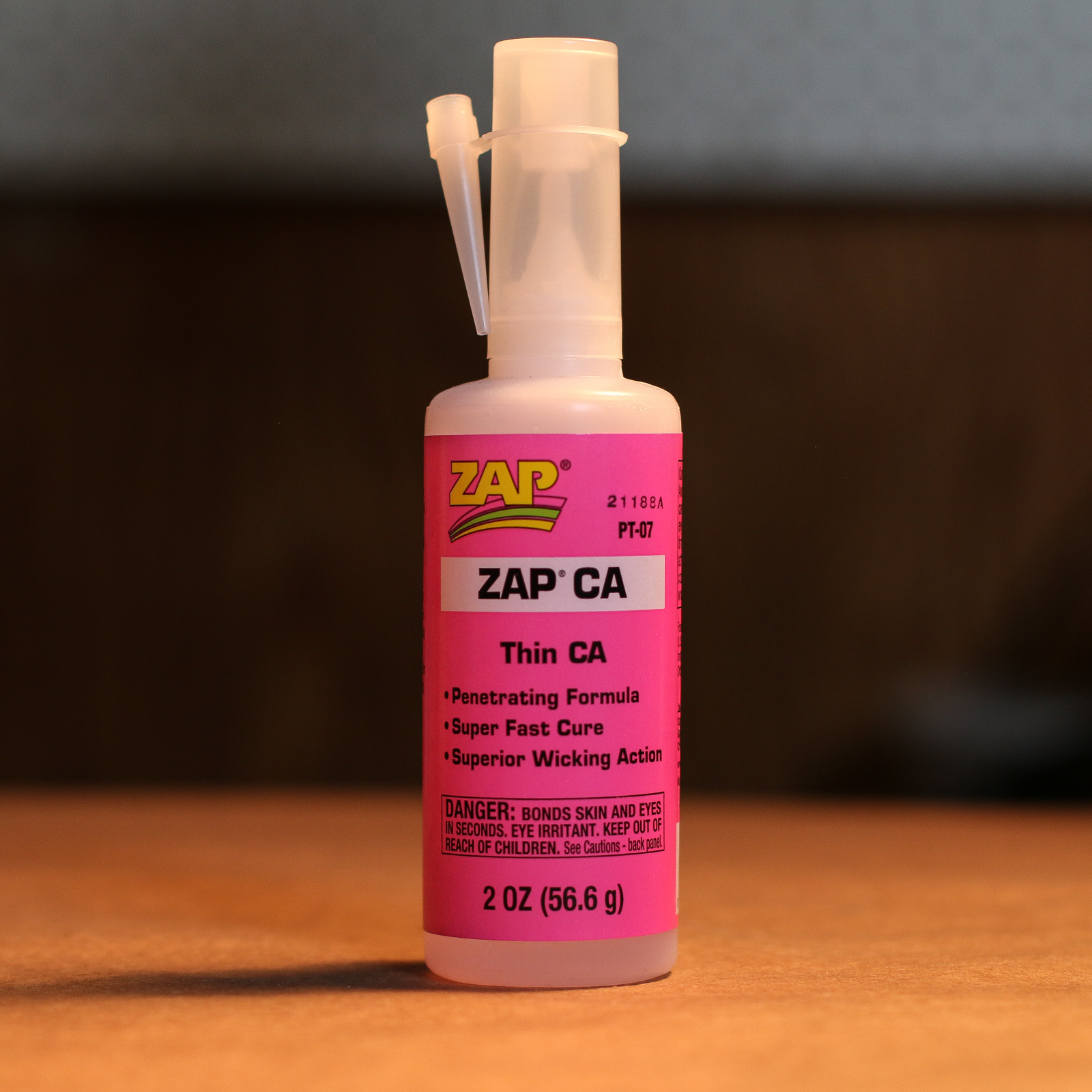Quick Cure Zap